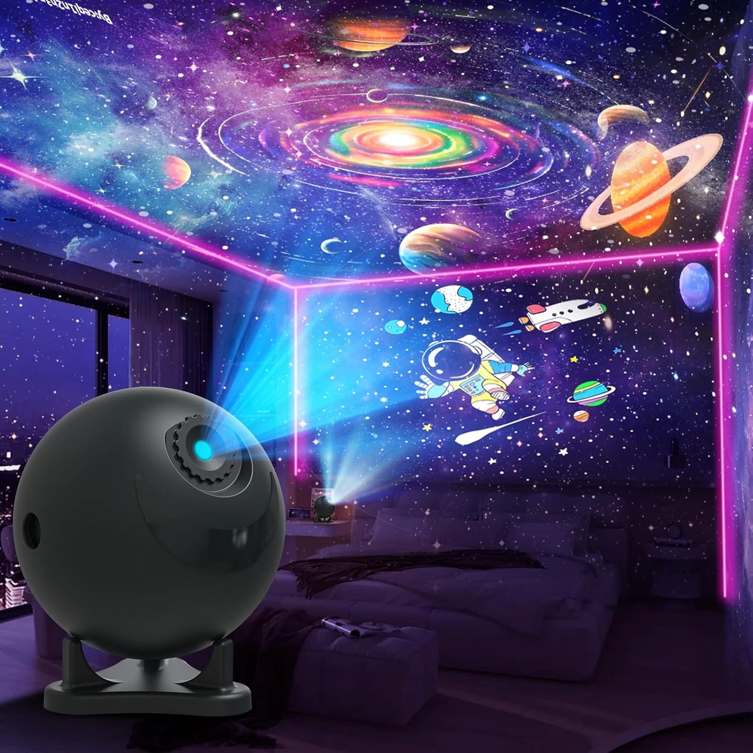 Astronaut Planetarium Projector With Image Discs