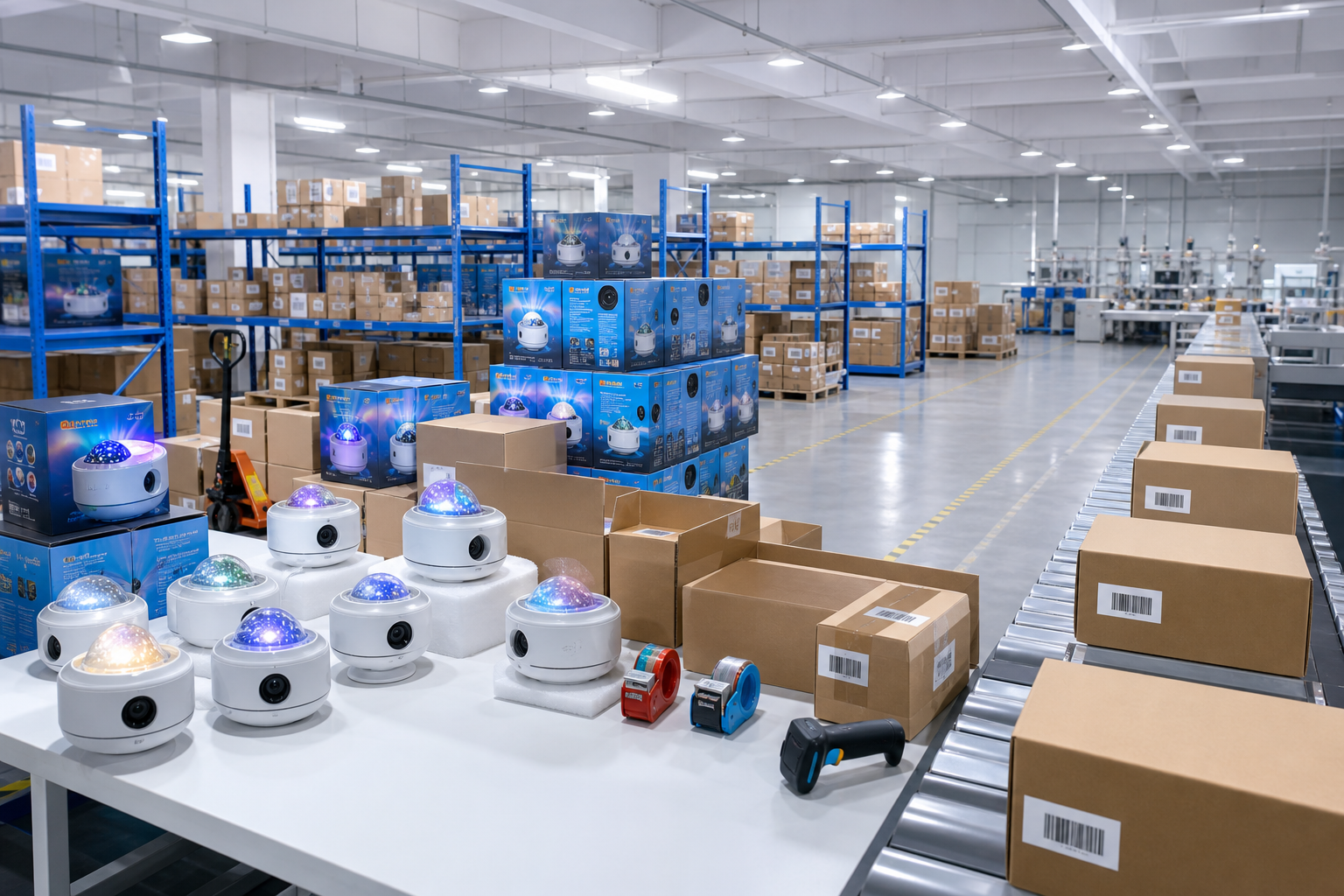 Hongrui production and shipment