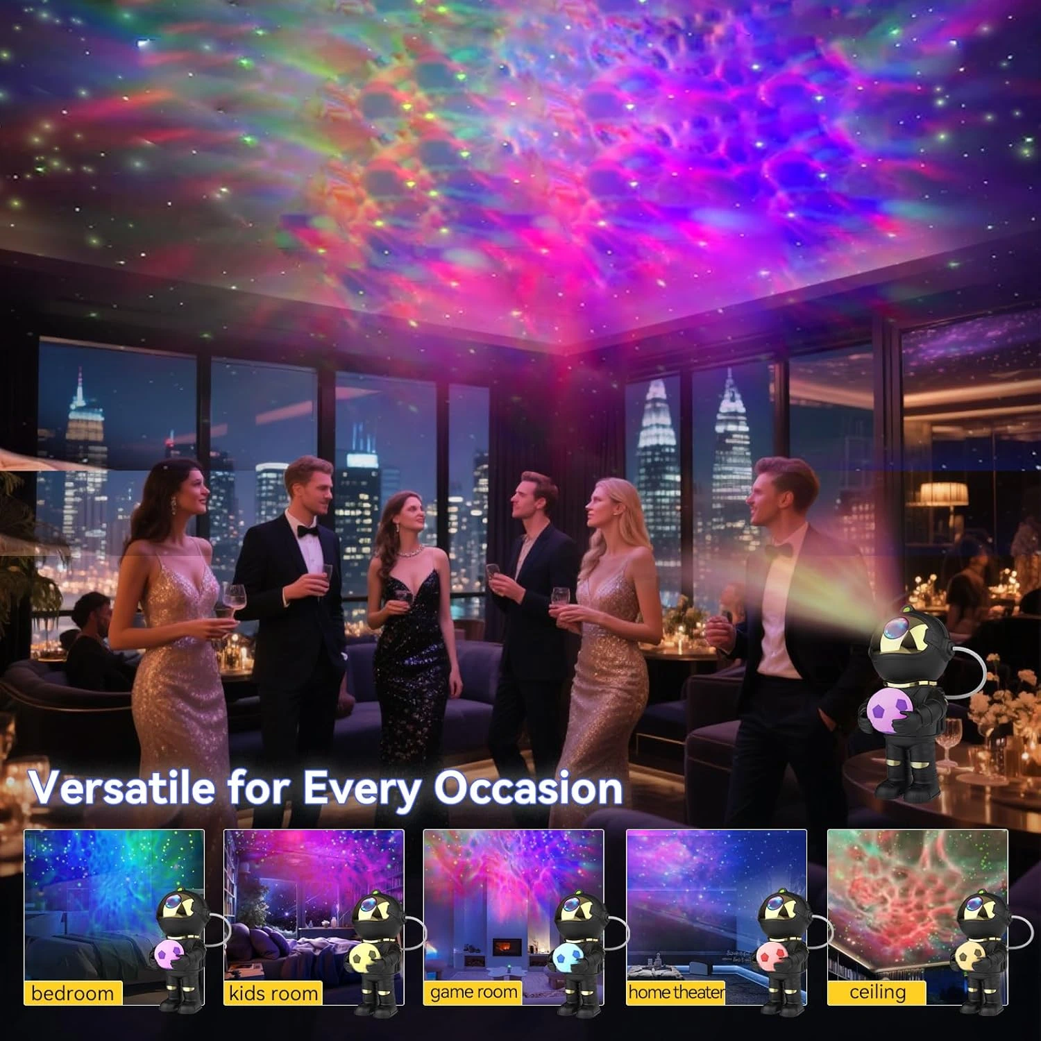 2026 Global Market Trend of Waterproof HD LED Projection Lights
